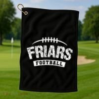 Friars Saint Anthony Football Distressed Hs Golf Towel thumb 1