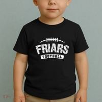 Friars Saint Anthony Football Distressed Hs Toddler T-Shirt thumb 2