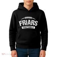 Friars Saint Anthony Football Distressed Hs Kids Hoodie thumb 4