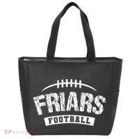 Friars Saint Anthony Football Distressed Hs Tote Bag thumb 0