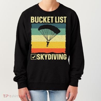 Funny Skydiving Art For Skydiver Sky Diving Lover Women's Sweatshirt