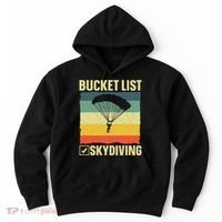 Funny Skydiving Art For Skydiver Sky Diving Lover Hoodie thumb 0