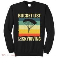 Funny Skydiving Art For Skydiver Sky Diving Lover Sweatshirt thumb 0