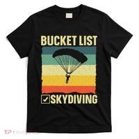 Funny Skydiving Art For Skydiver Sky Diving Lover T-Shirt thumb 0