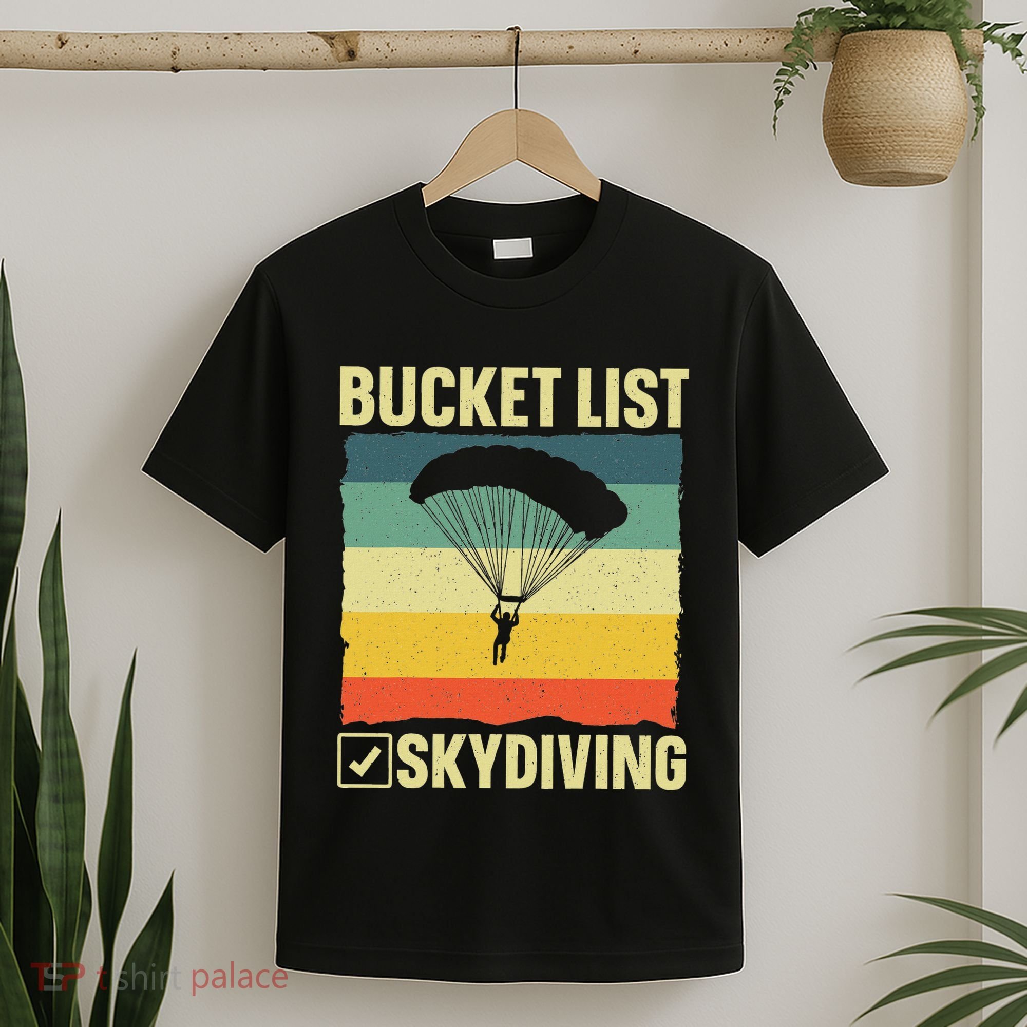 Funny Skydiving Art For Skydiver Sky Diving Lover T-Shirt