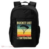 Funny Skydiving Art For Skydiver Sky Diving Lover Backpack thumb 0