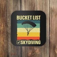 Funny Skydiving Art For Skydiver Sky Diving Lover Coaster thumb 0