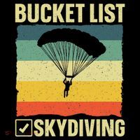 Funny Skydiving Art For Skydiver Sky Diving Lover Women's Hoodie thumb 2