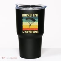 Funny Skydiving Art For Skydiver Sky Diving Lover Tumbler thumb 0