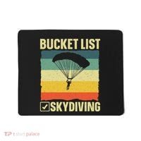 Funny Skydiving Art For Skydiver Sky Diving Lover Mousepad thumb 0