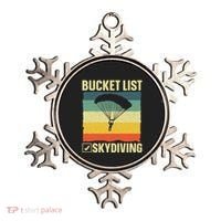 Funny Skydiving Art For Skydiver Sky Diving Lover Ornament thumb 0
