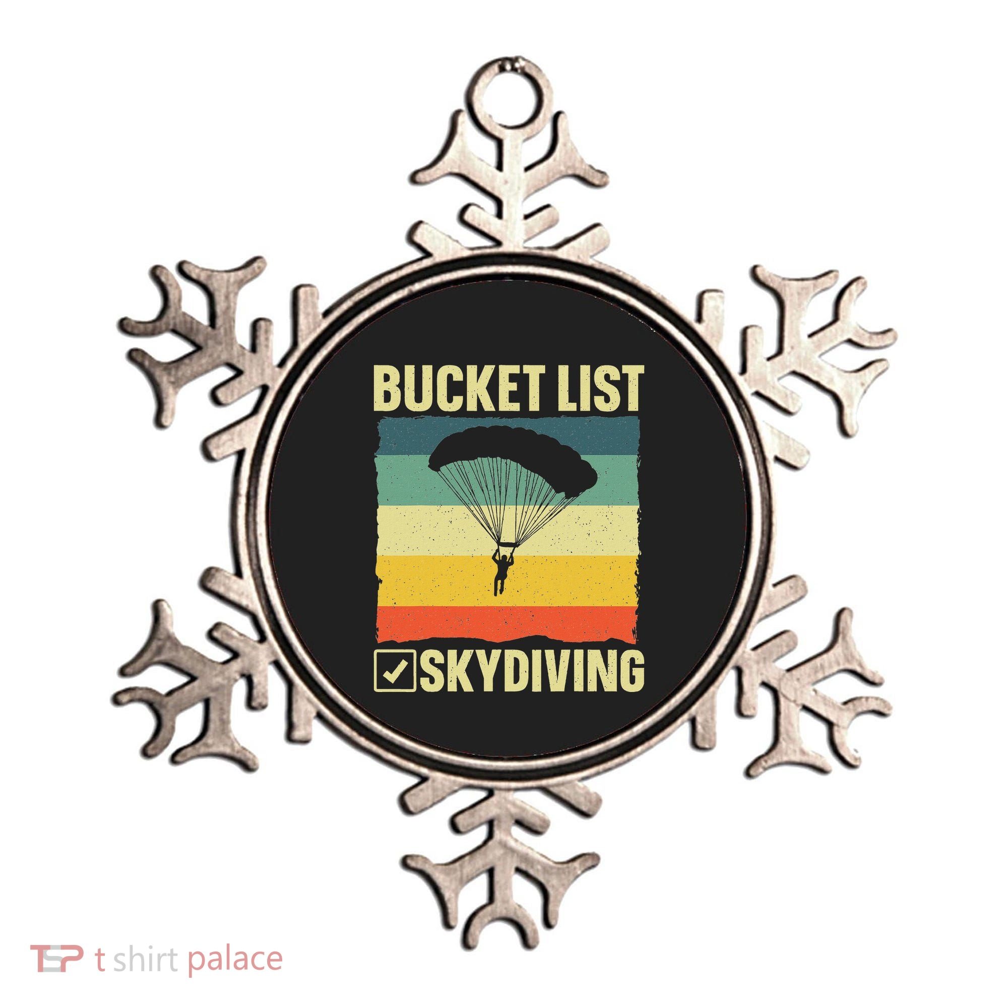 Funny Skydiving Art For Skydiver Sky Diving Lover Ornament