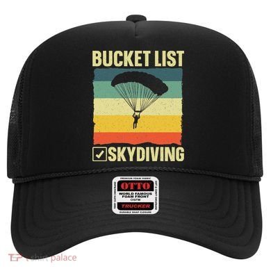 Funny Skydiving Art For Skydiver Sky Diving Lover Hat