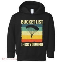 Funny Skydiving Art For Skydiver Sky Diving Lover Toddler Hoodie thumb 0