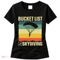 Funny Skydiving Art For Skydiver Sky Diving Lover Women's T-Shirt thumb 0