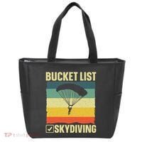 Funny Skydiving Art For Skydiver Sky Diving Lover Tote Bag thumb 0