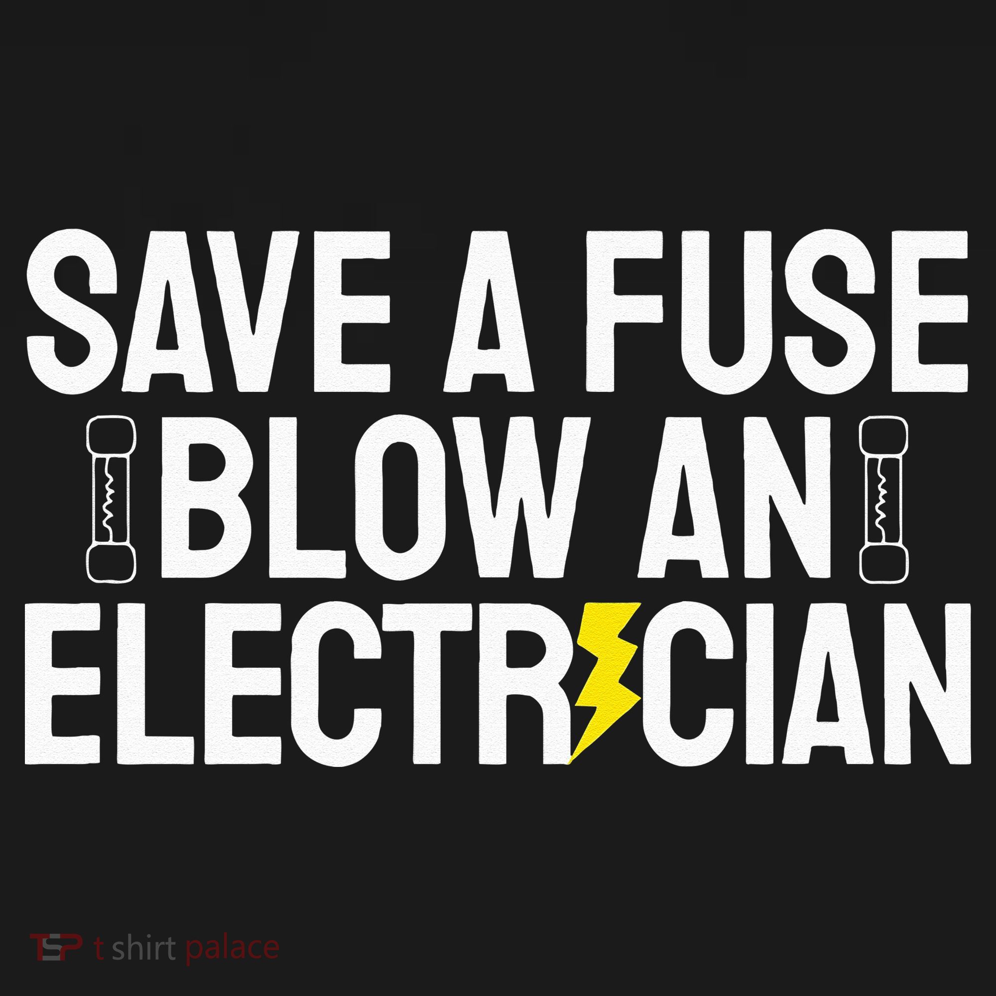 Funny Save A Fuse Blow An Electrician Coaster