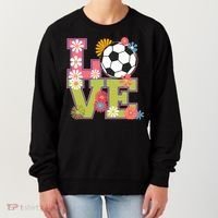 Funny Soccer Art For Soccer Player Soccer Lover  Women's Sweatshirt thumb 0