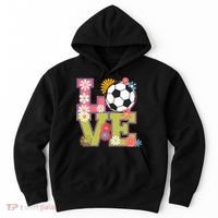 Funny Soccer Art For Soccer Player Soccer Lover  Hoodie thumb 0