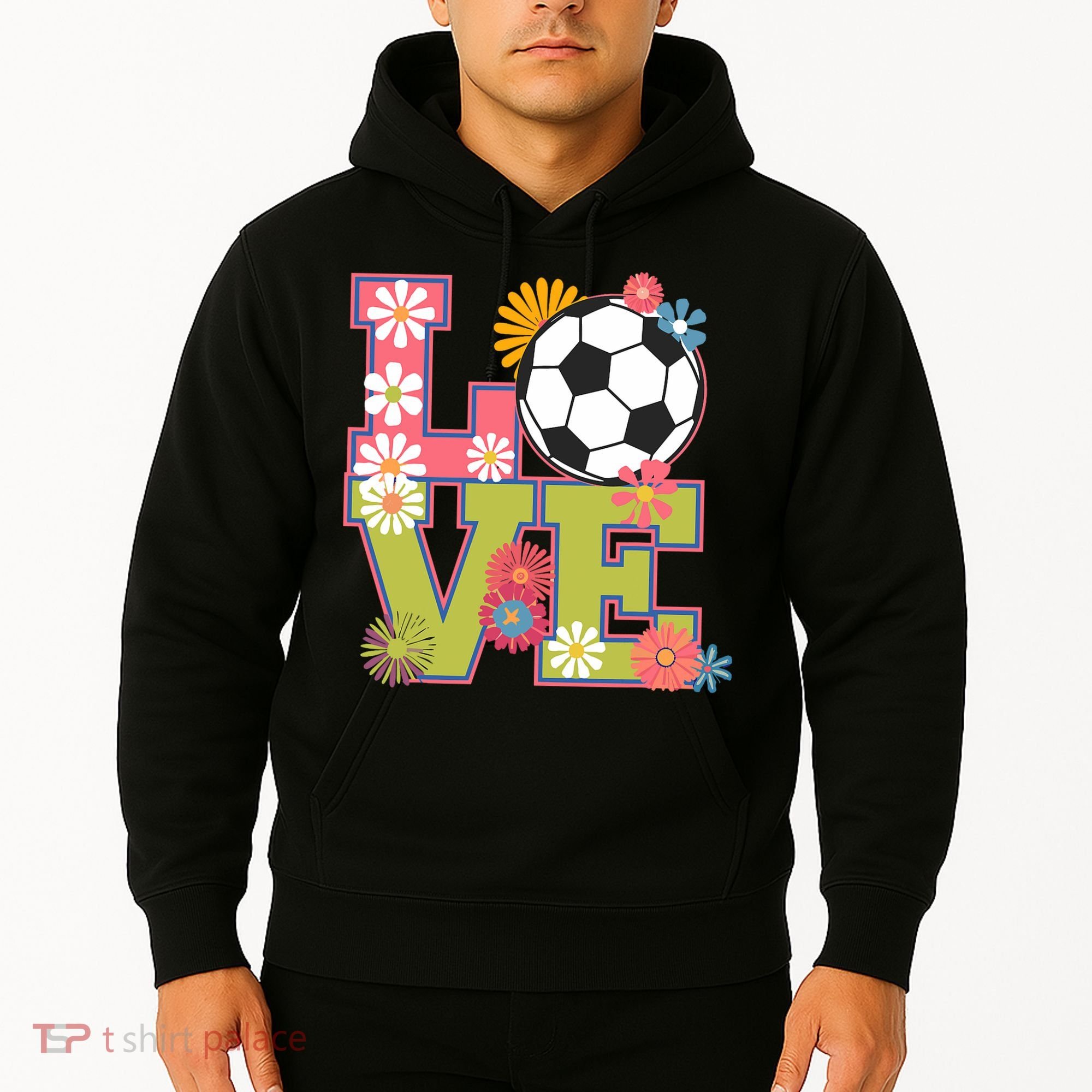Funny Soccer Art For Soccer Player Soccer Lover  Hoodie
