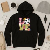 Funny Soccer Art For Soccer Player Soccer Lover  Hoodie thumb 3
