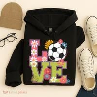 Funny Soccer Art For Soccer Player Soccer Lover  Hoodie thumb 4
