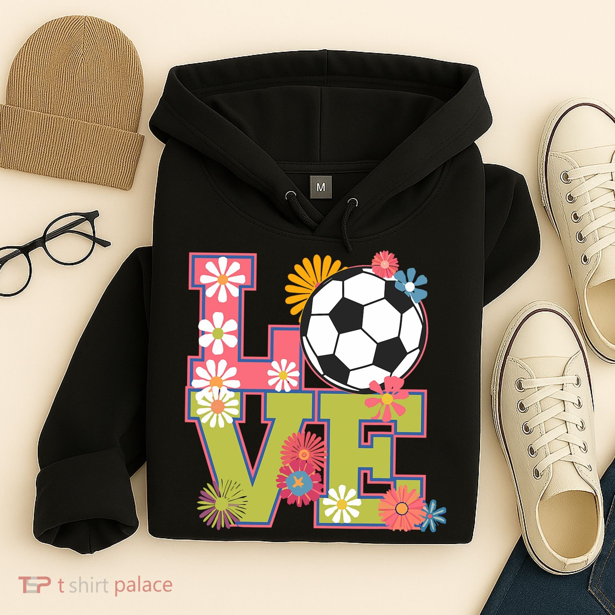 Funny Soccer Art For Soccer Player Soccer Lover  Hoodie