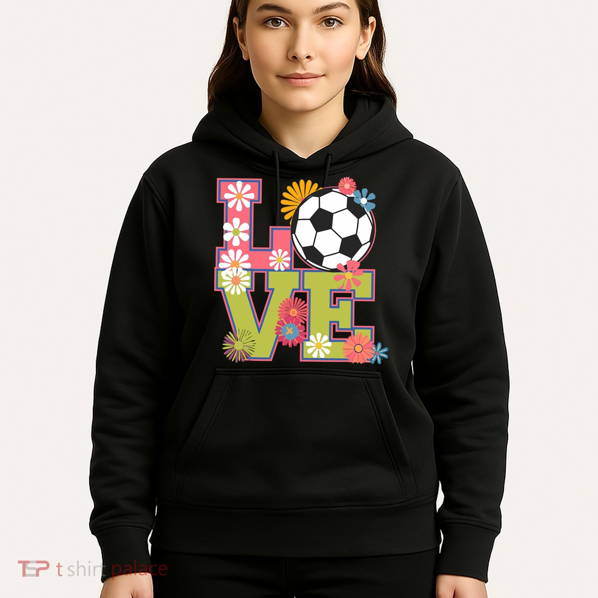 Funny Soccer Art For Soccer Player Soccer Lover  Hoodie