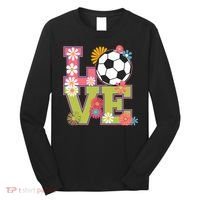 Funny Soccer Art For Soccer Player Soccer Lover  Long Sleeve Shirt thumb 0