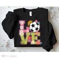 Funny Soccer Art For Soccer Player Soccer Lover  Sweatshirt thumb 2