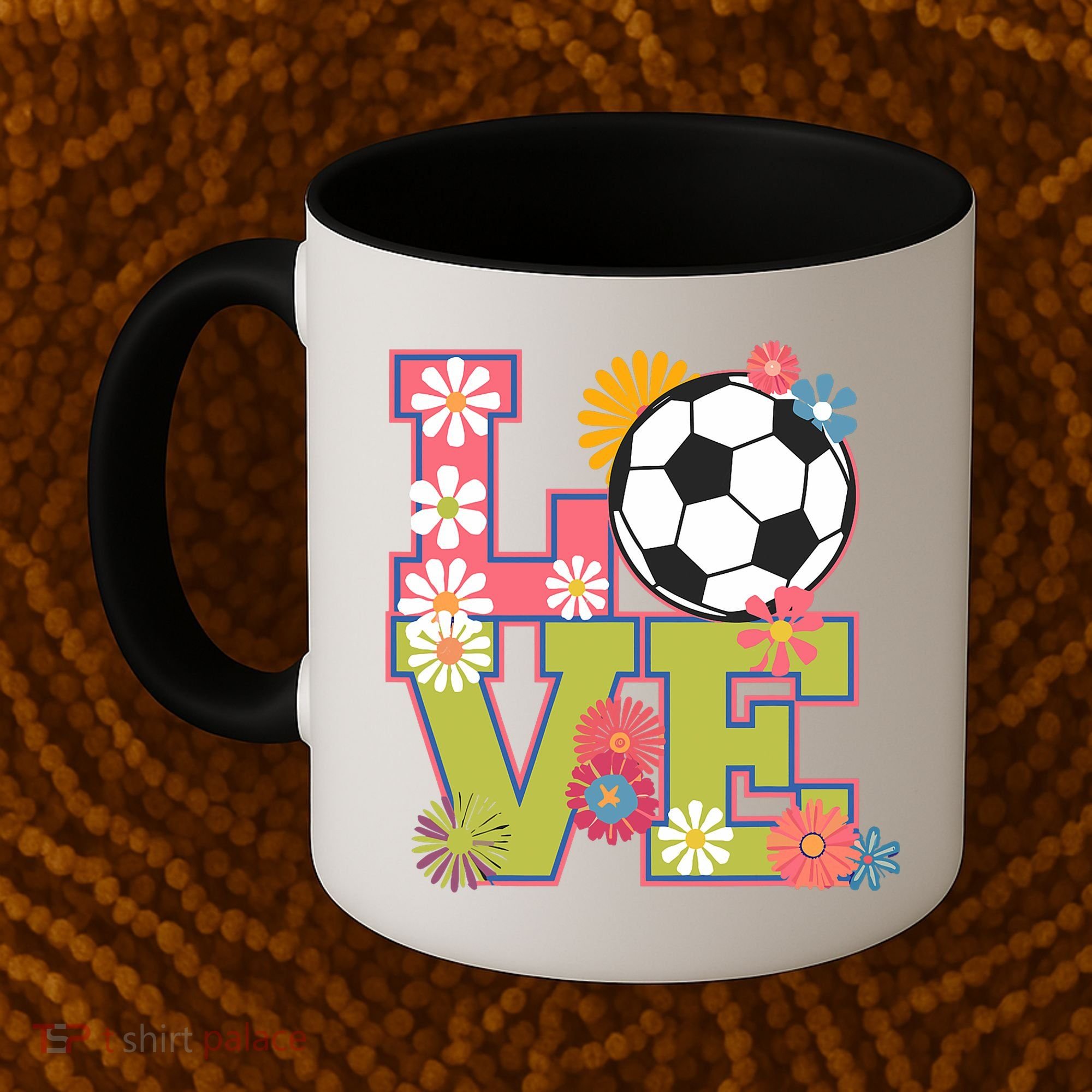 Funny Soccer Art For Soccer Player Soccer Lover  Coffee Mug