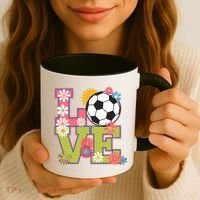 Funny Soccer Art For Soccer Player Soccer Lover  Coffee Mug thumb 3