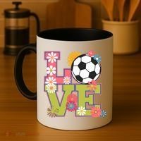 Funny Soccer Art For Soccer Player Soccer Lover  Coffee Mug thumb 4