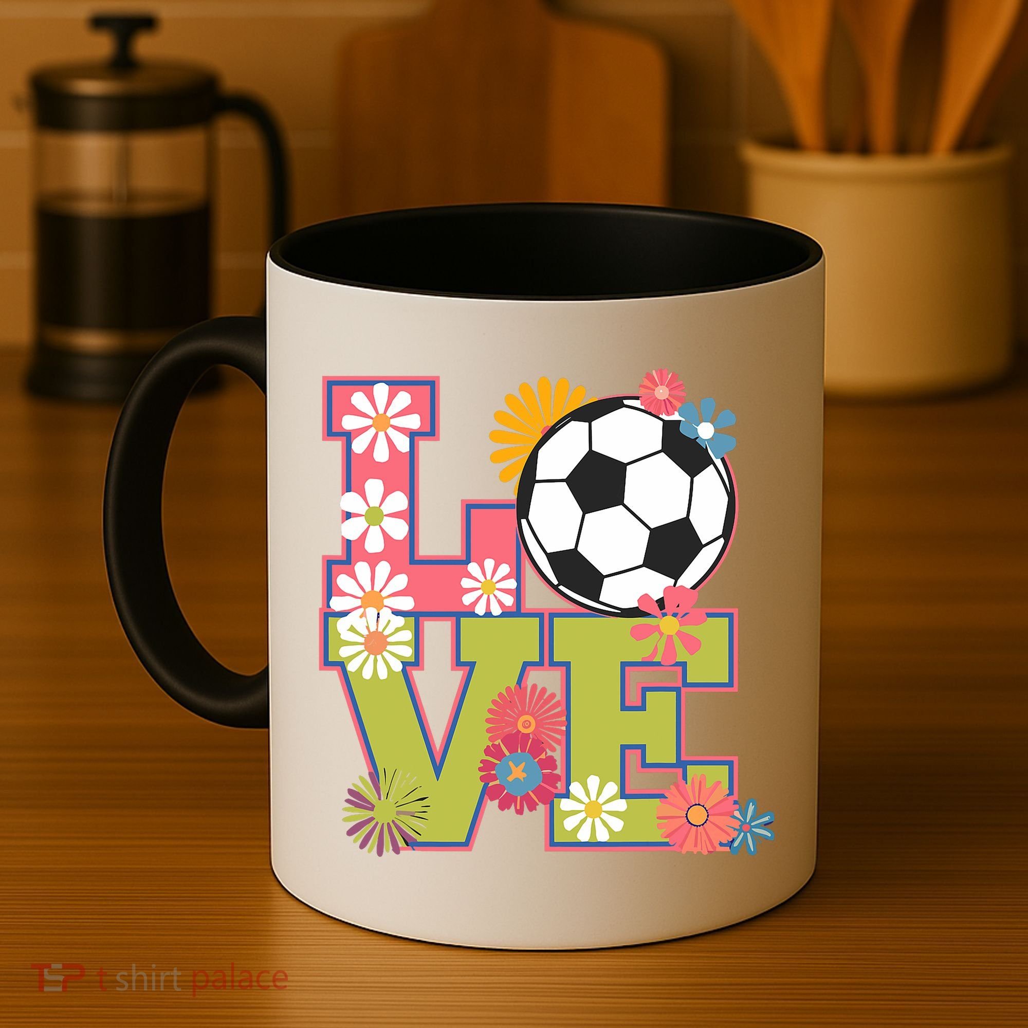 Funny Soccer Art For Soccer Player Soccer Lover  Coffee Mug