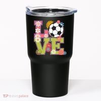 Funny Soccer Art For Soccer Player Soccer Lover  Tumbler thumb 0