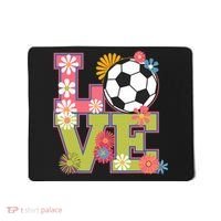 Funny Soccer Art For Soccer Player Soccer Lover  Mousepad thumb 0