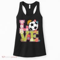 Funny Soccer Art For Soccer Player Soccer Lover  Women's Tank Top thumb 0