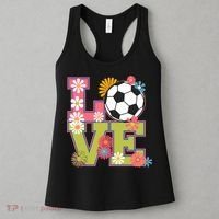 Funny Soccer Art For Soccer Player Soccer Lover  Women's Tank Top thumb 3