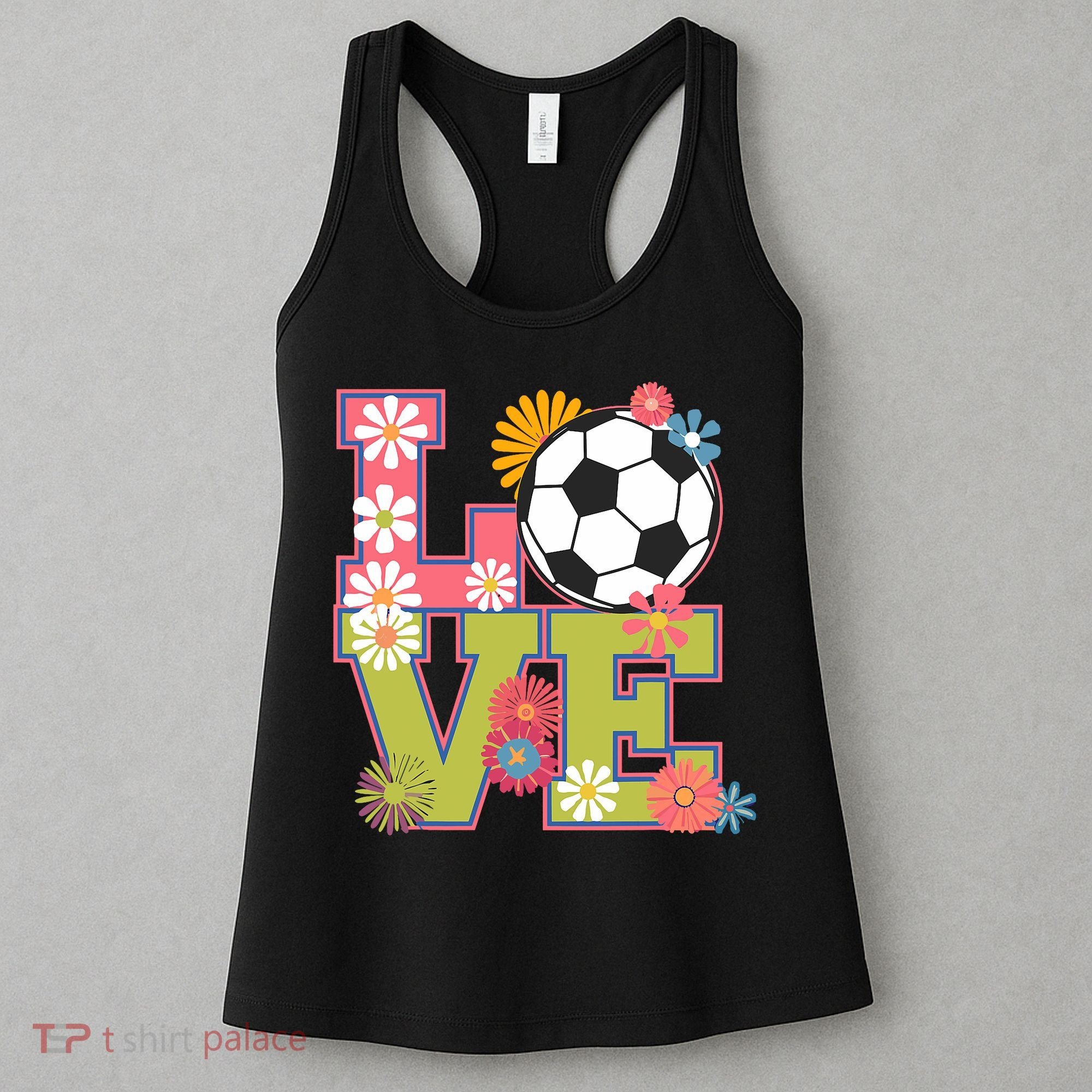 Funny Soccer Art For Soccer Player Soccer Lover  Women's Tank Top