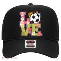 Funny Soccer Art For Soccer Player Soccer Lover  Hat thumb 0