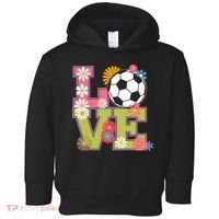 Funny Soccer Art For Soccer Player Soccer Lover  Toddler Hoodie thumb 0