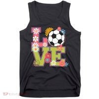 Funny Soccer Art For Soccer Player Soccer Lover  Tank Top thumb 0