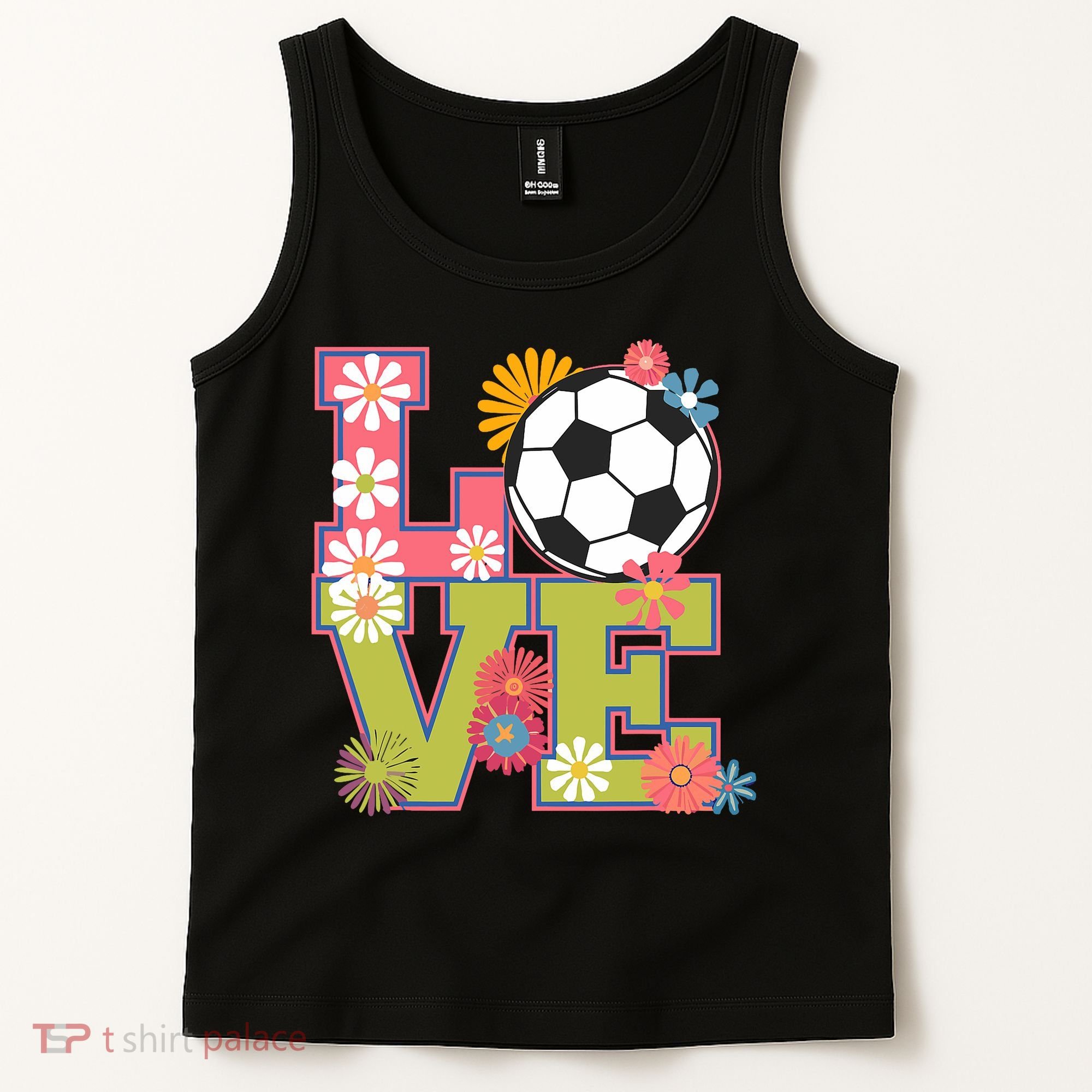 Funny Soccer Art For Soccer Player Soccer Lover  Tank Top