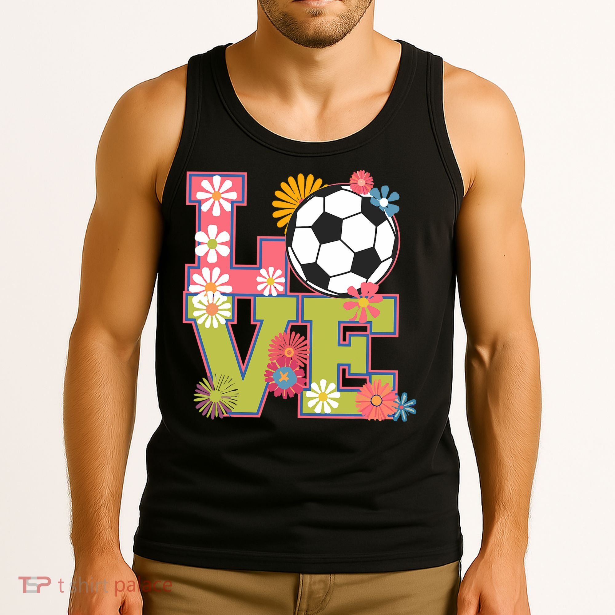 Funny Soccer Art For Soccer Player Soccer Lover  Tank Top