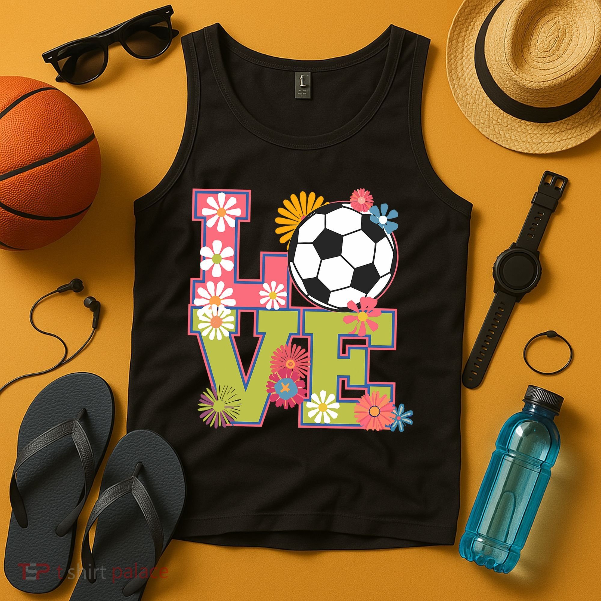 Funny Soccer Art For Soccer Player Soccer Lover  Tank Top