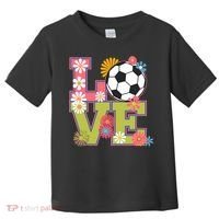 Funny Soccer Art For Soccer Player Soccer Lover  Toddler T-Shirt thumb 0
