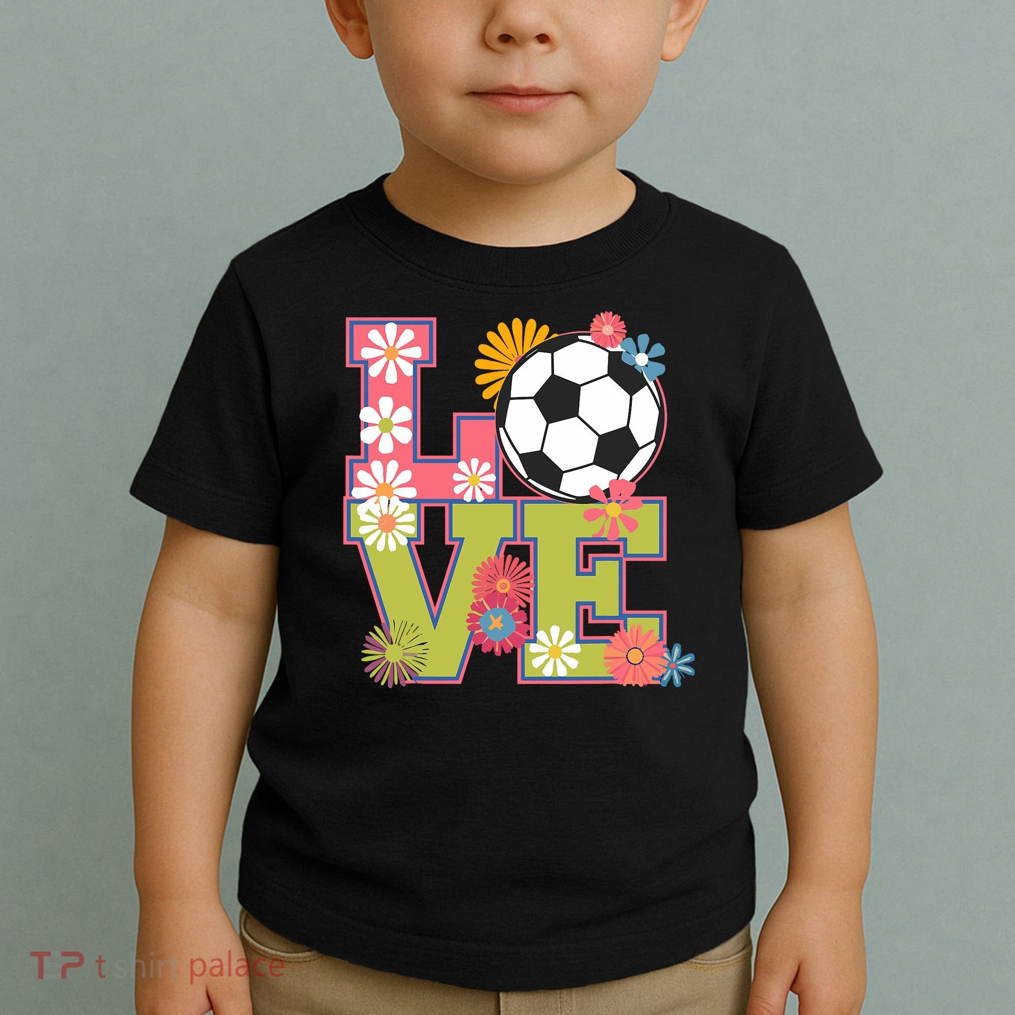 Funny Soccer Art For Soccer Player Soccer Lover  Toddler T-Shirt