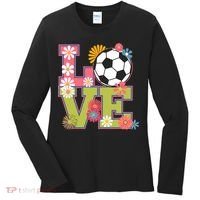 Funny Soccer Art For Soccer Player Soccer Lover  Women's Long Sleeve Shirt thumb 0
