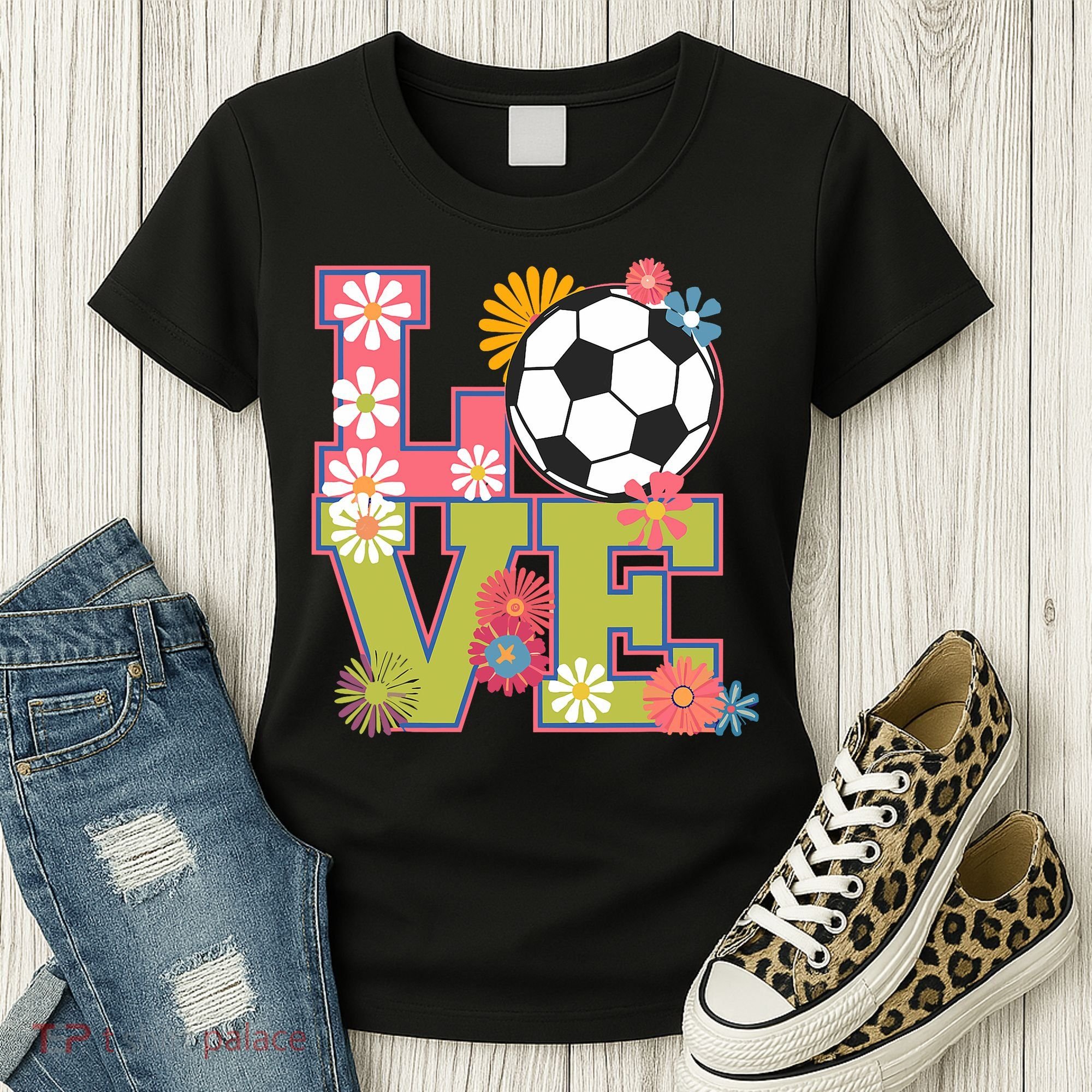 Funny Soccer Art For Soccer Player Soccer Lover  Women's T-Shirt