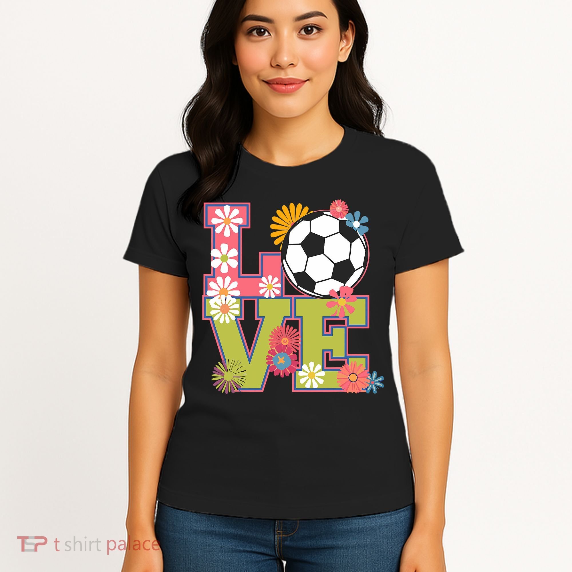 Funny Soccer Art For Soccer Player Soccer Lover  Women's T-Shirt